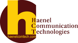HCT Logo, a burgundy-colored circle with yellow, lowercase letter h in the center